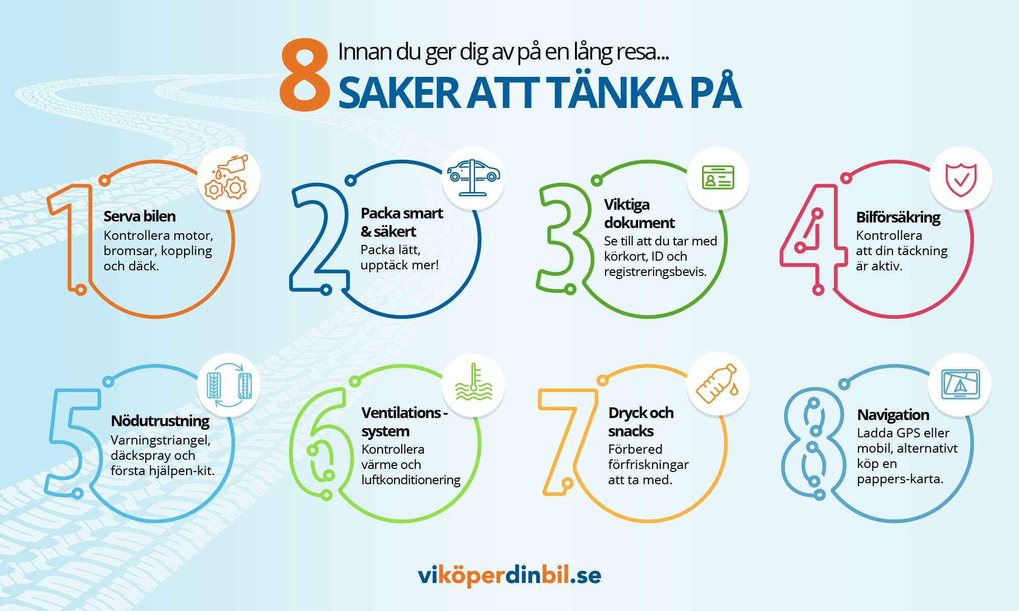 Bilsemester tips