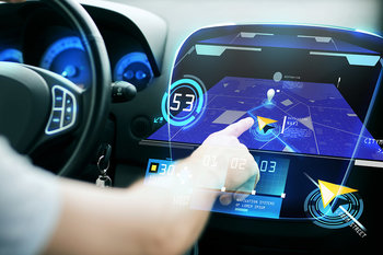 gps technologie auto